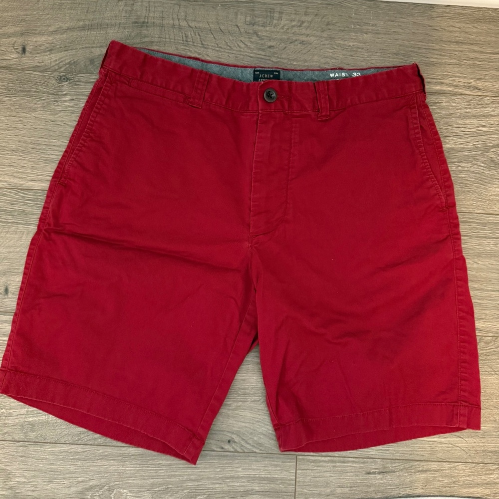 J.Crew Chino Short (Mens, Stretch)